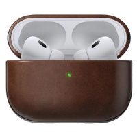 Pouzdro Nomad Leather case, brown - AirPods Pro 2 (NM01997085)