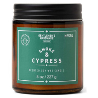 Vonná sojová svíčka doba hoření 48 h Smoke & Cypress – Gentlemen's Hardware