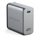 Satechi 100W USB-C PD Wall Charger GaN charging Space Grey