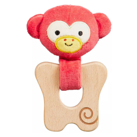 Petit Collage Kousátko Opička Petitcollage