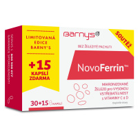 Barnys NovoFerrin cps.30+15 ZDARMA