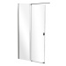 BESCO Walk-in sprchová zástěna posuvná VAYO 120 cm, chrom