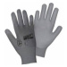 Pracovní rukavice L+D worky Nylon PU DMF-FREE 1175-7, velikost rukavic: 7, S