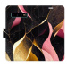 iSaprio flip pouzdro Gold Pink Marble 02 pro Samsung Galaxy S10