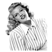 Fotografie Rita Hayworth, c.1942, (35 x 40 cm)