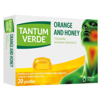 Tantum Verde Orange and Honey 3 mg 20 pastilek