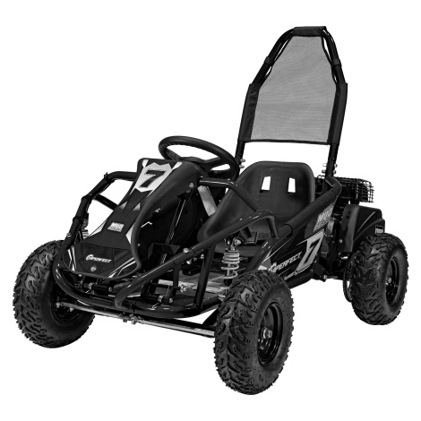 Benzínová motokára 98cm3 MUD MONSTER černá