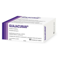 GUAJACURAN 200 mg obalené tablety 50 kusů