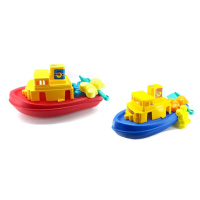 DOHÁNY TOYS - Dětská loď s formičkami 45cm, Mix Produktů
