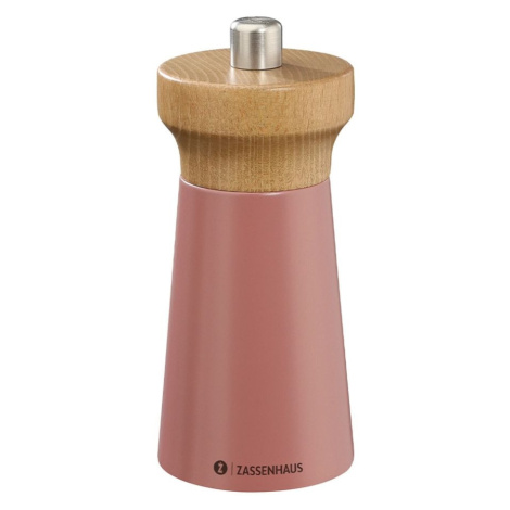 Mlýnek na sůl WESTERLAND, 12 cm, korálový - buk, Zassenhaus