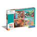 Clementoni 4v1 Puzzle Disney Classic 21523