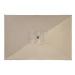 Doppler ALU WOOD 300 x 200 cm – slunečník s automatickým naklápěním s ULTRA UV ochranou přírodní