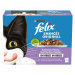 Felix Pouches in Jelly 48 x 85 g - výhodné balení - míchané balení