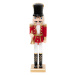 Vánoční figurka | NUTCRACKER | louskáček s trubkou | 38 cm | 836119