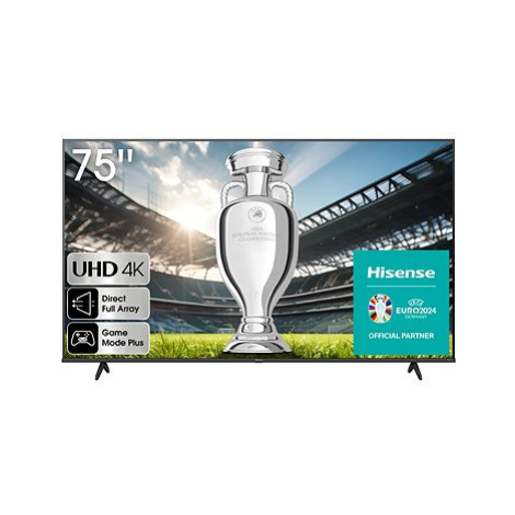 75" Hisense 75A6K