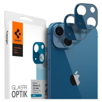 Spigen tR Optik 2 Pack tvrzené sklo na fotoaparát iPhone 13/13 mini modré