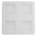 Emithor LED Panel QUADRICA LED/36W/230V