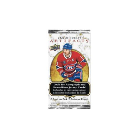 2024-25 Upper Deck Artifacts Hockey Blaster Balíček