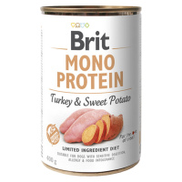 BRIT Mono Protein Turkey & Sweet Potato konzerva pro psy 400 g