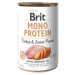 BRIT Mono Protein Turkey & Sweet Potato konzerva pro psy 400 g