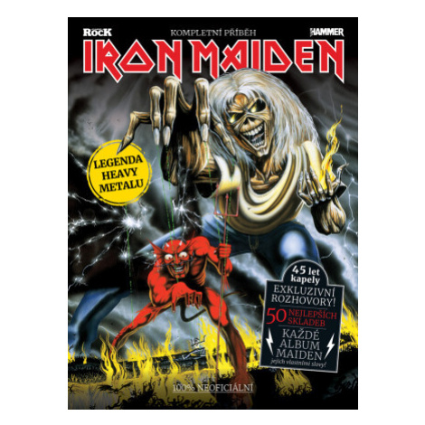 Iron Maiden - kompletní příběh Zoner Press