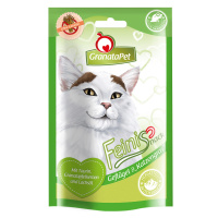 Granatapet Feinis pamlsek pro kočky - drůbeží & kočičí tráva (50 g)