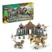 Lego® jurassic world 76961 návštěvnické centrum: útok t-rexe a raptora