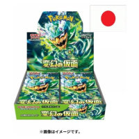 Pokémon Scarlet and Violet Mask of Change Booster Box - japonsky