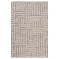 Flair Rugs koberce Kusový koberec Lipari Salerno Grey – na ven i na doma Rozměry koberců: 120x17