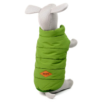 Vsepropejska Baby zimní bunda pro psa Barva: Zelená, Délka zad (cm): 21, Obvod hrudníku: 35 - 38