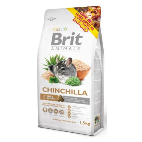 BRIT animals CHINCHILA - 1,5kg