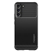 Spigen Rugged Armor silikonové pouzdro na Samsung Galaxy S22 5G Matte black