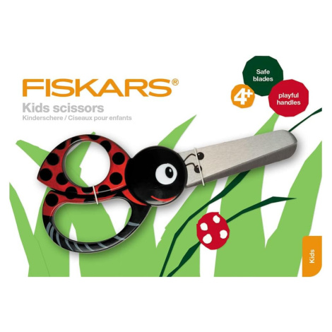 Fiskars Fiskars, 1004612, nůžky 13 cm, beruška, 1 ks