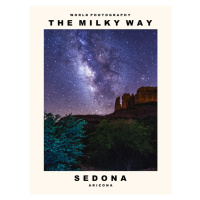 Fotografie The Milky Way (Sedona, Arizona), 30 × 40 cm