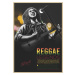 Ilustrace Legends Series- Reggae, Fadil, 30 × 40 cm