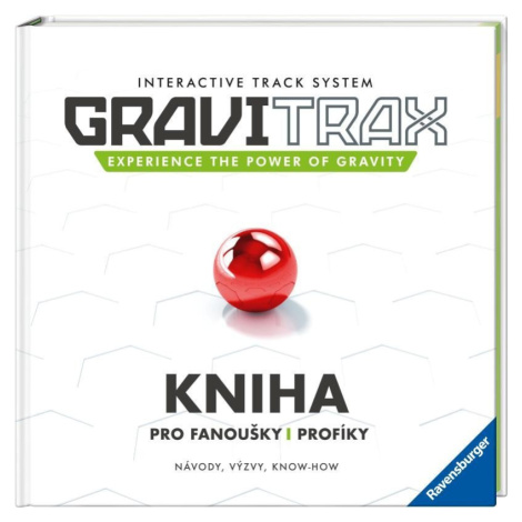 GraviTrax: Kniha pro fanoušky i profíky RAVENSBURGER