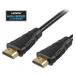 PREMIUMCORD Kabel HDMI 5m High Speed + Ethernet (v1.4), zlacené konektory