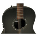 Ovation Pro Series Ultra Mid-Depth Non-Cutaway Pitch Black