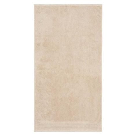 Béžový bavlněný ručník 50x85 cm – Bianca