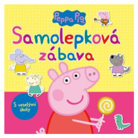 Peppa Pig - Samolepková zábava