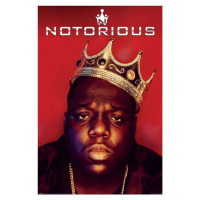 Plakát, Obraz - The Notorious B.I.G. - Notorious Crown, 61 × 91.5 cm