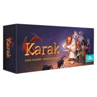 Desková hra Karak - Sada 6 figurek, rozšíření - 26928
