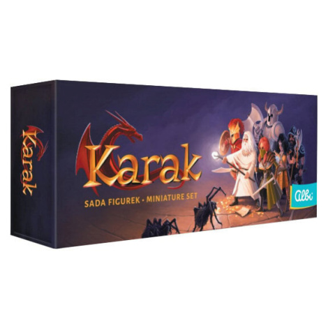 Desková hra Karak - Sada 6 figurek, rozšíření - 26928 Albi