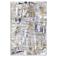 Světle šedý koberec 160x230 cm Malard Anthracite Gold – Elle Decoration