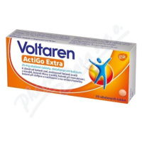 Voltaren Actigo Extra 25 mg tbl.obd. 20 CZ