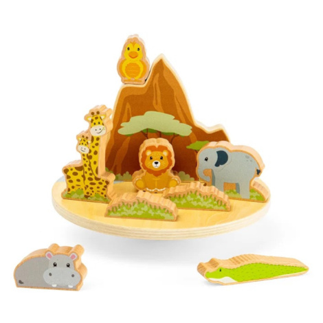 Bigjigs Toys Balanční hra Džungle
