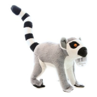 LAMPS - Plyšový lemur 18cm