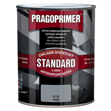 Pragoprimer Standard 0110 šedý 0,6l BAUMAX
