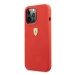 Ferrari FESSIHCP13XRE hard silikonové pouzdro iPhone 13 Pro MAX 6.7" red Silicone