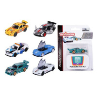 Majorette Autíčko Porsche Motorsport Deluxe, 5 druhů